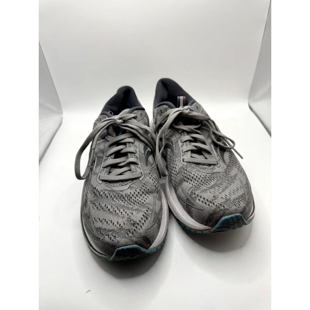 Saucony Omni 21 Wide S10763-20 Womens 8.5 Sneaker Alloy Rainfall Running Shoes